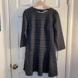 Loft Zip Up Dress